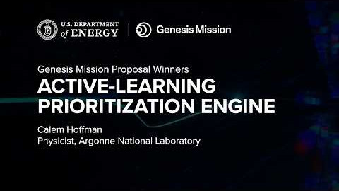 DOE’s Genesis Mission: Using AI to Prioritize Nuclear Physics Experiments