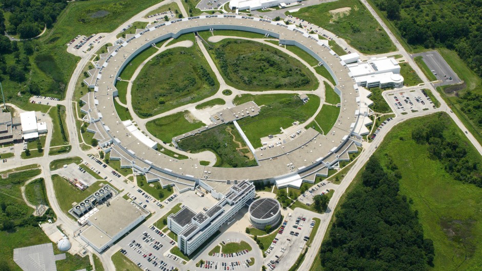 Aerial View of APS 