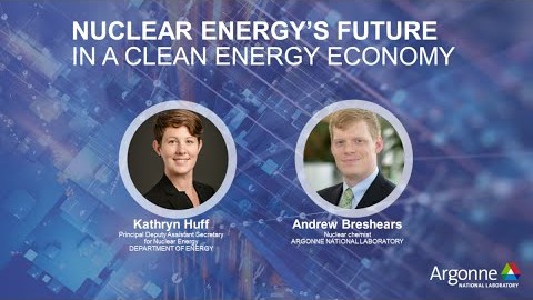Instagram Live: Nuclear Energy's Future in a Clean Energy Economy