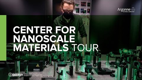 Argonne’s Center for Nanoscale Materials: Driving Materials Discovery and Design