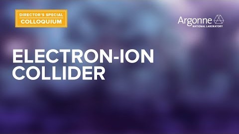 03.07.2024 - DSC - The Electron-Ion Collider