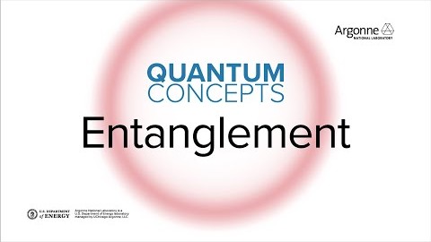 Argonne Presents Quantum Concepts: Entanglement