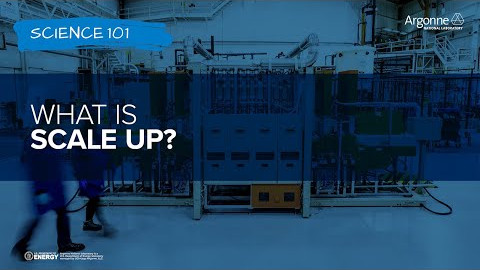 Science101: What is Scale Up?