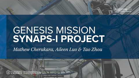 SYNAPS-I: Speeding up X-ray data analysis with artificial intelligence