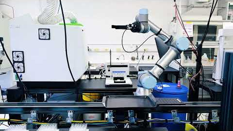 Inside RAPID 200 at Argonne: Autonomous Lab for Materials and Chemistry (b-roll)