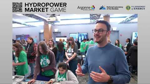 Argonne Hydropower Game: The Fun Way to Learn Grid Reliability