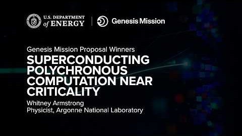 DOE’s Genesis Mission: Smarter Quantum Sensors Through AI