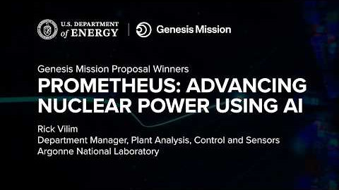 DOE’s Genesis Mission: Reimagining Nuclear Reactor Design with AI
