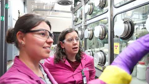 90,000 Tons of Used Nuclear Fuel. Now What? Argonne Is Working on an Answer
