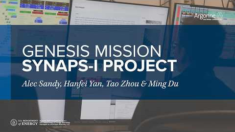 DOE’s Genesis Mission: Argonne Brings Agentic AI to X-ray Science